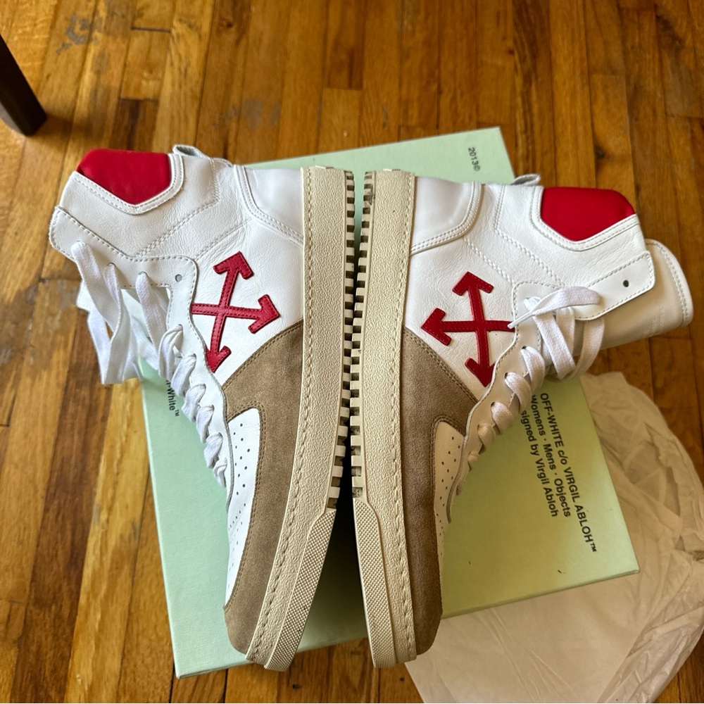 OFF-WHITE HI-TOP - Picture 2 of 6